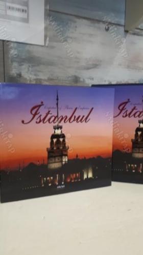 Capital Of Three Empires İstanbul - CİLTLİ ŞÖMİZLİ KUTULU
