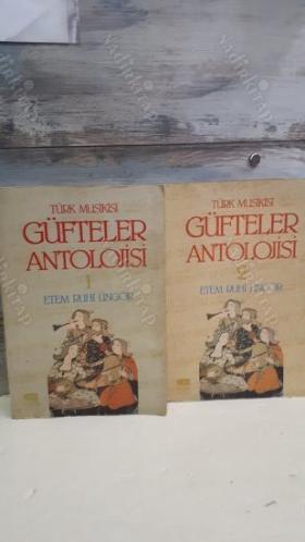 Türk Musikisi Güfteler Antolojisi 2 Cilt Takım