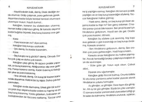 1990's 3. Sınıflar İçin Ünlü Masallar ve Hikayeler 2 – Kuyudaki Kapı