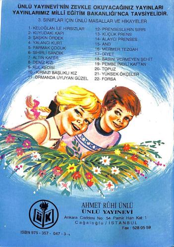 1990's 3. Sınıflar İçin Ünlü Masallar ve Hikayeler 2 – Kuyudaki Kapı