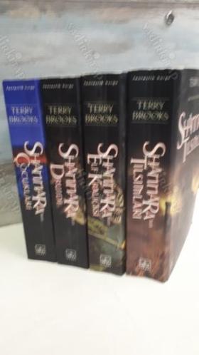 SHANNARA NIN MİRASI Serisi 1,2,3,4 Ciltler
