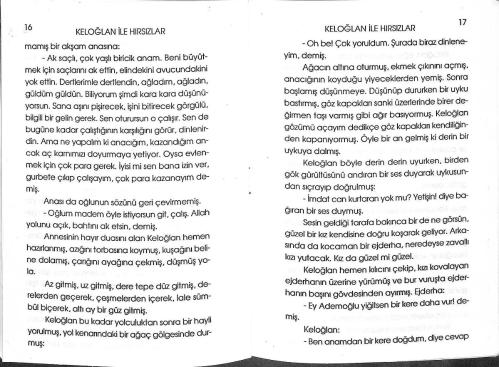 1990's 3. Sınıflar İçin Ünlü Masallar ve Hikayeler 1 – Alicengiz Oyunu