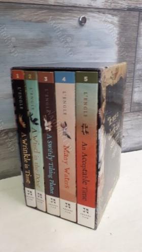 Wrinkle in Time Quintet Boxed Set by Madeleine L'Engle