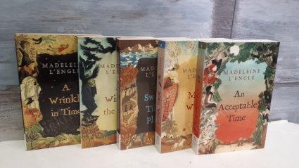 Wrinkle in Time Quintet Boxed Set by Madeleine L'Engle