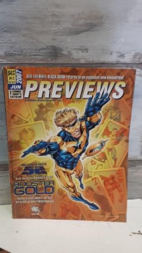 PREVIEWS JUNE 2007 - AUGUST 2007 FOR COMICS GRAPHIC NOVELS GAMES TOYS MORE! SCHEDULED TO SHIP BEGINNING IN AUGUST 2007 - OCTOBER 2007