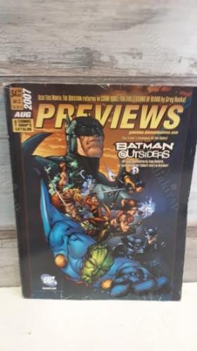 PREVIEWS JUNE 2007 - AUGUST 2007 FOR COMICS GRAPHIC NOVELS GAMES TOYS MORE! SCHEDULED TO SHIP BEGINNING IN AUGUST 2007 - OCTOBER 2007