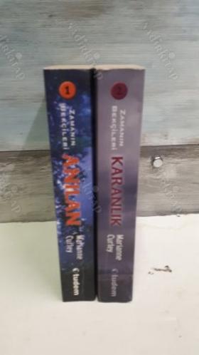Anılan-Karanlık ( 2 kitap zamanın bekçileri)