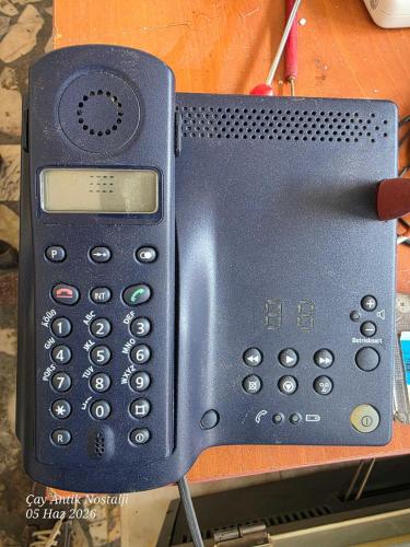 TELSİZ TELEFON SİEMENS SİNÜS T44 DENENMEDİ GÖRÜLDÜĞÜ GİBİ