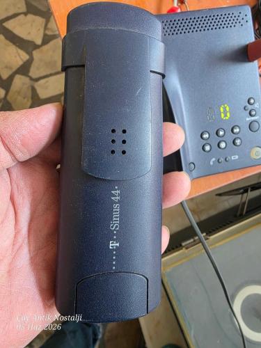 TELSİZ TELEFON SİEMENS SİNÜS T44 DENENMEDİ GÖRÜLDÜĞÜ GİBİ