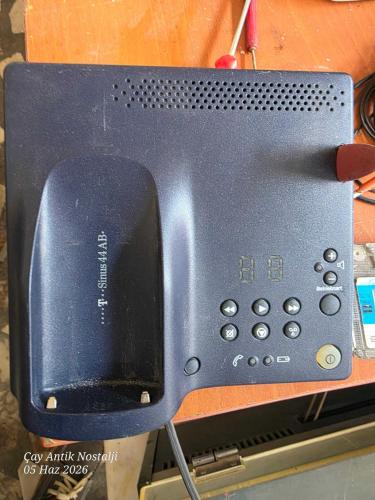 TELSİZ TELEFON SİEMENS SİNÜS T44 DENENMEDİ GÖRÜLDÜĞÜ GİBİ
