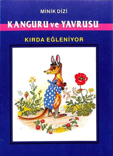 1980's Minik Dizi – Kanguru ve Yavrusu Kırda Eğleniyor