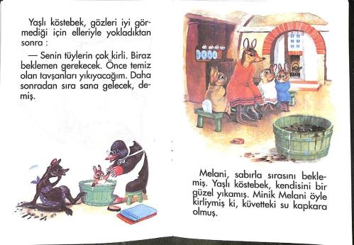 1980's Minik Dizi – Kanguru ve Yavrusu Kırda Eğleniyor