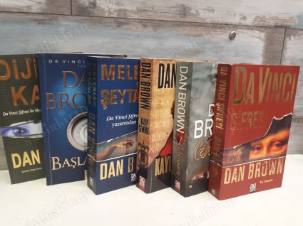 DAN BROWN 6 KİTAP
