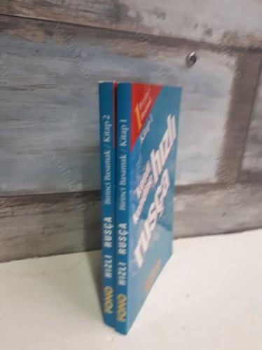 Kendi Kendine Hızlı Rusça 1. Basamak / Kitap 1 ve 2