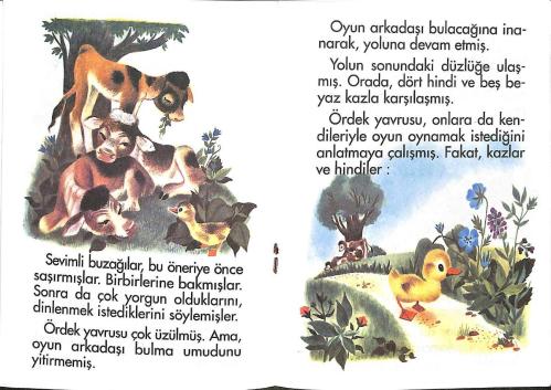 1980's Minik Dizi – Küçük Civciv Çevresini Tanıyor
