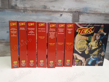 EFSANEVİ TEX MACERALARI / MAXI TEX (1-8 arası toplam 8 cilt)