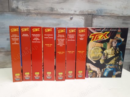 EFSANEVİ TEX MACERALARI / MAXI TEX (1-8 arası toplam 8 cilt)