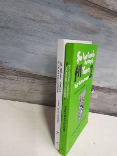 Şu Hortumlu Dünyada Fil Yalnız Bir Hayvandır 1 - 2 iki kitap