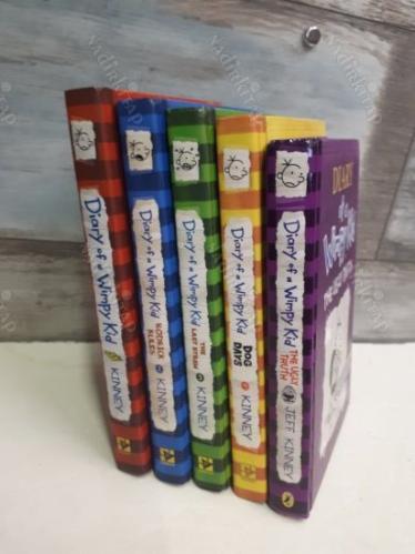 Diary Of A Wimpy Kid 5 ADET