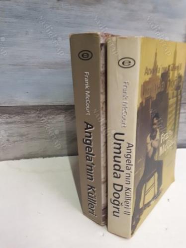 Angela'nın Külleri 2 Kitap Set Frank Mccourt