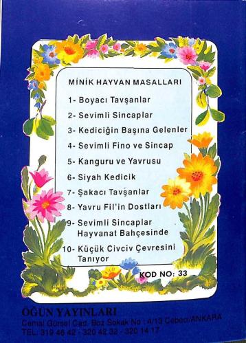 1980's Minik Dizi – Sevimli Sincaplar Hayvanat Bahçesinde