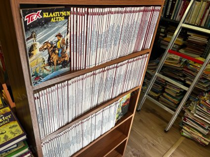 Tex Aylık Seri Sayı 1 - 204 Set - Takım (EKSİK SAYILAR AÇIKLAMADA )