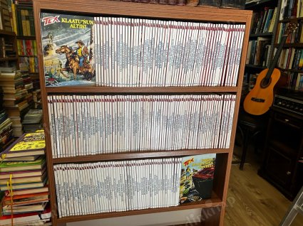 Tex Aylık Seri Sayı 1 - 204 Set - Takım (EKSİK SAYILAR AÇIKLAMADA )