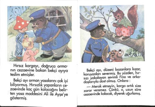 1980's Minik Dizi – Sevimli Fino Sincaplarla