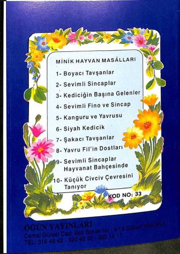 1980's Minik Dizi – Sevimli Fino Sincaplarla