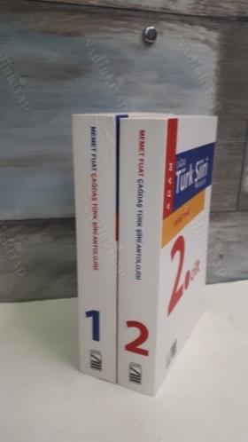 ÇAĞDAŞ TÜRK ŞİİRİ ANTOLOJİSİ 1. VE 2.CİLT