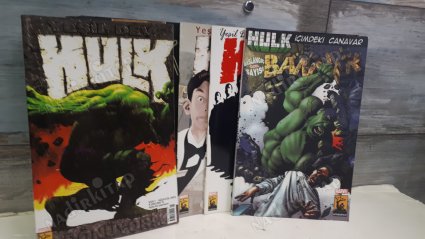 MARVEL - HULK 7 CİLT TAKIM