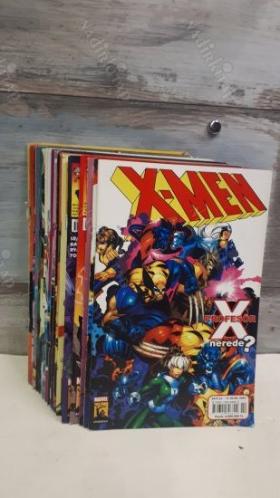 RENKLİ X-MEN 22 ADET TAKIM (1-22 ARASI)