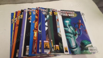 Ultimate Spider Man 20 CİLT TAKIM