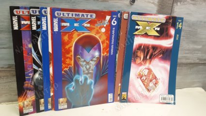 ULTIMATE MARVEL MEN 14 CİLT TAKIM