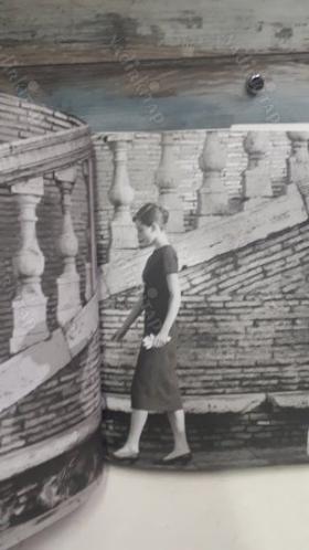 Audrey in Rome & Audrey at Home with Luca Dotti Letters