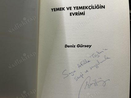 YEMEK VE YEMEKÇİLİĞİN EVRİMİ - İMZALI