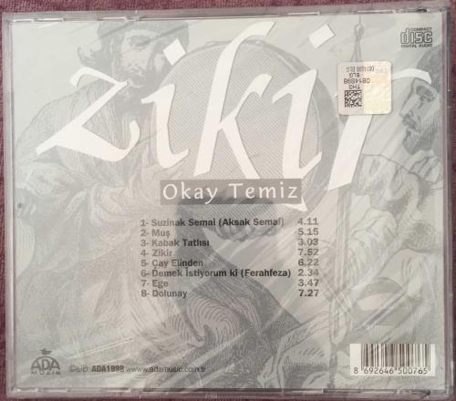 Okay Temiz - Zikir (ambalajında CD)