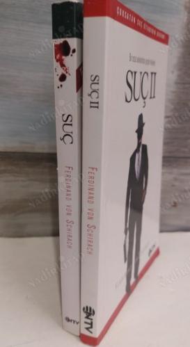 SUÇ I - II - Bir Ceza Avukatından Gerçek Hikayeler ' 2 Kitap Takım'