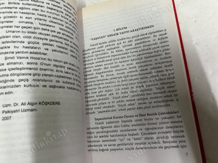 Psikoterapide Nesne İlişkileri (11. BPT Ocak 2013 Ders Notları)