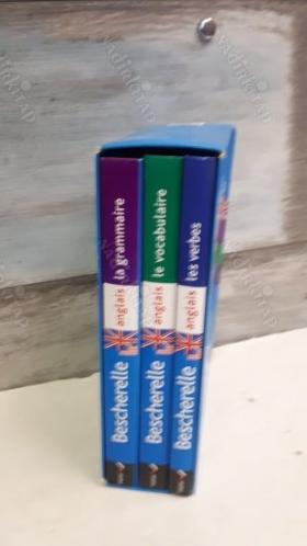 BESCHERELLE COFFRET Anglais grammaire vocabulaire verbes