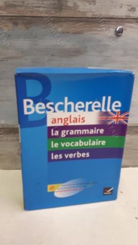 BESCHERELLE COFFRET Anglais grammaire vocabulaire verbes