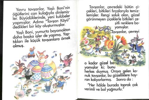 1980's Minik Dizi – Boyacı Tavşanlar Çevreyi Boyuyorlar