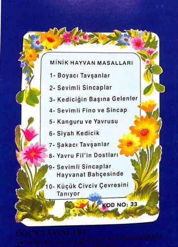 1980's Minik Dizi – Boyacı Tavşanlar Çevreyi Boyuyorlar