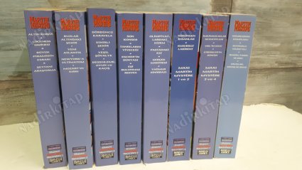 Oğlak Yayınları Maceraperest Çizgiler Martin Mystere efsanevi maceraları cilt 1-8 takım