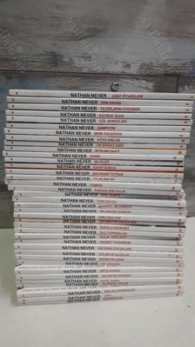 NATHAN NEVER - 38 SAYI TAKIM - BONELLI COMICS