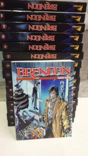 BRENDON CİLT 1-2-3-4-5-6-7-8-9-10-11-12-13-14-15-16 LOT OLARAK