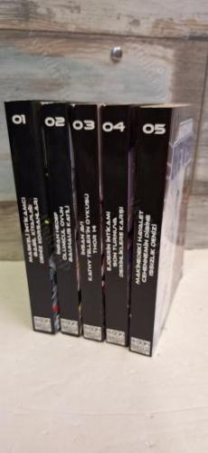 Nathan Never Özel Albüm 1-5 Set | 1,2,3,4,5