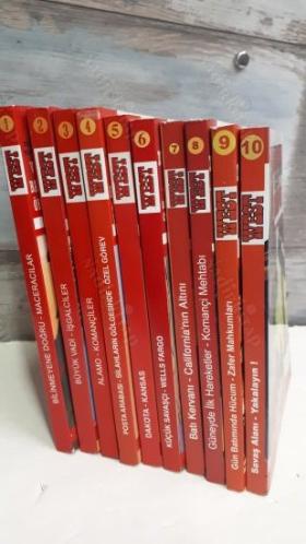 Yeni West Vahşi Batının Öyküsü Cilt Sayı 1-2-3-4-6-7-8-9-10