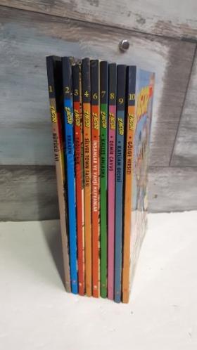 ZAGOR AYLIK ÇİZGİ ROMAN DERGİSİ SAYI 9 KİTAP