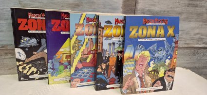 MARTIN MYSTERE - ZONA X ALBÜM 1-2-3-4-5 ÖZGÜR HAYALLER DİYARI